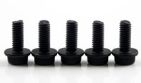 Cap Head Screw Flanged M3x6mm 5pcs (  )