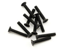 Flat Head Screw M3x18mm 10pcs (  )