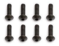 Button Head Screw 2.5x6mm 8pcs (  )