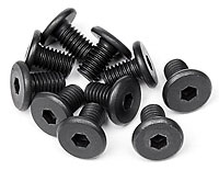 Pan Head Screw M5x8mm 2.5mm Hex Socket 10pcs (  )