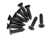 TP. Flat Head Screw M3x14mm 10pcs