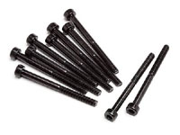 Cap Head Screw M3x33mm 2.5mm Hex Socket 10pcs (  )