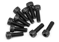 Cap Head Screw M2.5x8mm 10pcs (  )