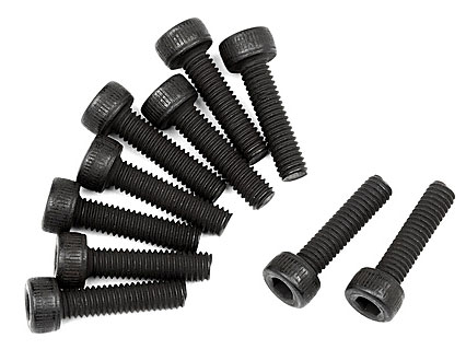 Cap Head Screws M3X36mm - 10-Pack Socket Head Screws For HPI Savage XS