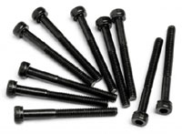 Cap Head Screw M4x35mm 3.0mm Hex Socket 10pcs (  )