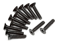 TP. Flat Head Screw M3x18mm 10pcs (  )