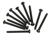 Tp. Button Head Screw M3x28mm 10pcs (  )