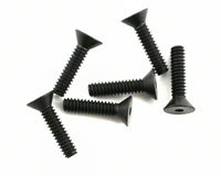 Flat Head Screw 4-40x1/2 6pcs (  )