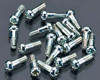 Shouldered Screw M2x6 20pcs