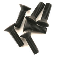 Steel F.H. Screw 3x8mm 6pcs (  )