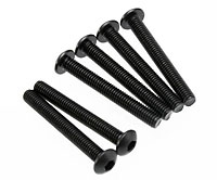 Button Head Machine Screw 3x18mm 6pcs (  )