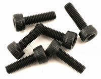 Cap-Head Machine Screws 2.5x6mm 6pcs (  )