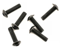 Steel Button Head Screw 3x8mm 6pcs (  )