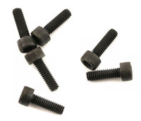 Cap-Head Machine Screws 2.5x12mm 6pcs