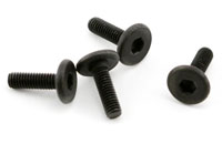 Flathead Engine Mount Screws 3x10mm Hex Head 4pcs