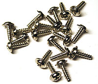 Bt P./W Screw 3x10mm 20pcs (  )