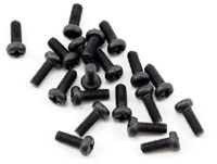 Button Head Phillips Screw 3x8mm 20pcs (  )