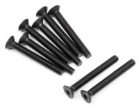 Flat Head Screw M3x25mm 10pcs (  )