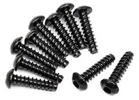 TP. Button Head Screw M3x12mm 2.0mm Hex Socket 10pcs (  )