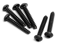 TP. Button Head Screw M3x18mm 2.0mm Hex Socket 6pcs (  )