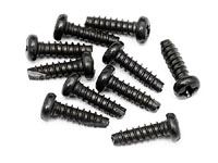 Tp. Button Head Screw M3x10mm 10pcs