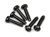 Tp. Button Head Screw M3x12mm 6pcs (  )