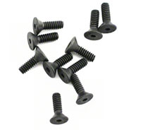 Flat Head Screw 2x8mm 10pcs (  )