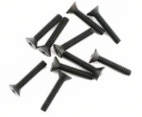 Flat Head Screw 4-40x5/8 10pcs (  )