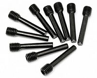 Screw Shaft M5x3x22mm Black 10pcs