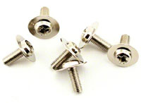 Washerhead Screws 3x8mm 6pcs (  )