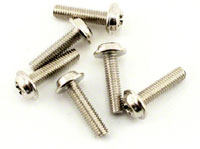 Washerhead Screws 3x12mm 6pcs (  )