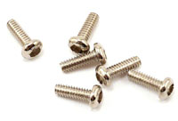 LaTrax Alias 1.6x5mm Button Head Hex Screws 6pcs (  )