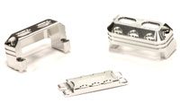 Aluminum Servo Guard Silver E-Revo 1/16 2pcs (  )