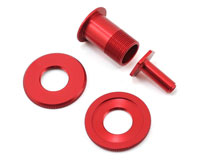 Servo Saver Metal Parts Set Red Nero 6S BLX (  )