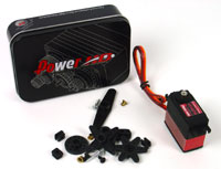 PowerHD Digital Servo HD-1209TH HV Titanium Gear (  )