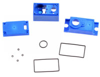 Traxxas Servo Case and Gasket for 2065 Waterproof Sub-micro Servo (  )