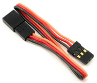 JR Heavy Duty Servo Extension Cord 22AWG 150mm (  )