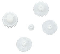 E-Flite Servo Gear Set DS75 (  )