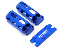 Aluminum Servo Guard Blue E-Revo 1/16 (  )