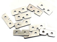 Servo Mounting Plate Raptor 30/50 10pcs (  )