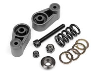 Servo Saver Set Gunmetal Baja (  )