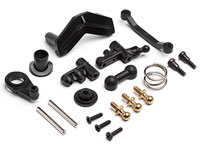 Steering Servo Mount / Servo Saver Set Recon (  )