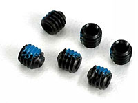 Set Screw M4x4mm with Threadlock 6pcs (  )