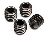 Set Screw M6x6mm 4pcs (  )