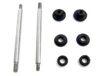 Himoto Front Shock Shaft E10 2pcs (  )