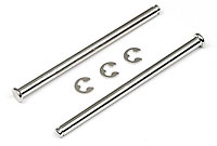 Front Inner Suspension Shaft 3x51.8mm Bullet 2pcs (  )