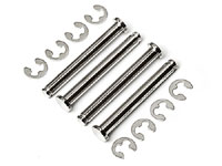 Suspension Shaft 3x24.5mm WR8 4pcs