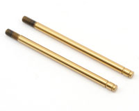 XX-Long Hardened Shock Shafts Titanium Nitride Coated 2pcs (  )