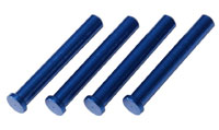 Blue Aluminum Main Shaft LaTrax Alias 4pcs