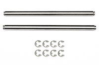 Shaft 6x63mm 2pcs